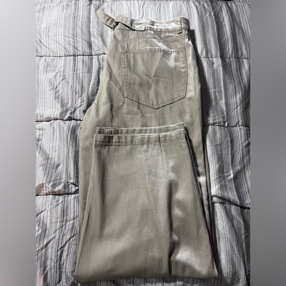 Vanilla Star Tan Chinos Relaxed Fit